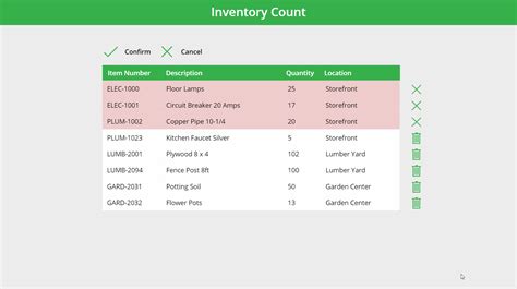 using an additional label within the gallery. . Powerapps delete record from data table